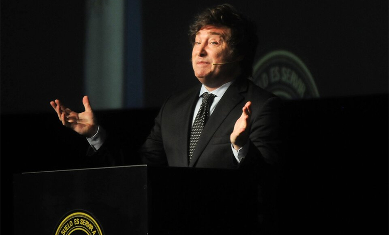 Milei, sobre el ajuste a los jubilados: «Siempre expliqué que iba a haber motosierra y licuadora»