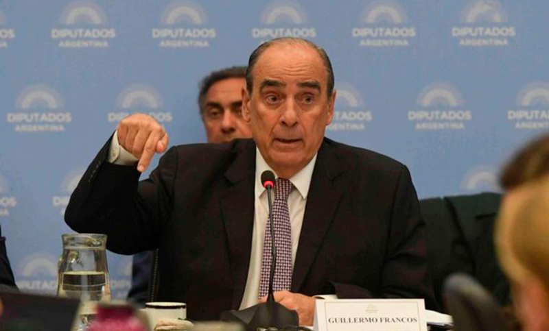 Francos adelantó que antes del Pacto de Mayo se buscará aprobar la Ley Ómnibus y alcanzar un acuerdo fiscal