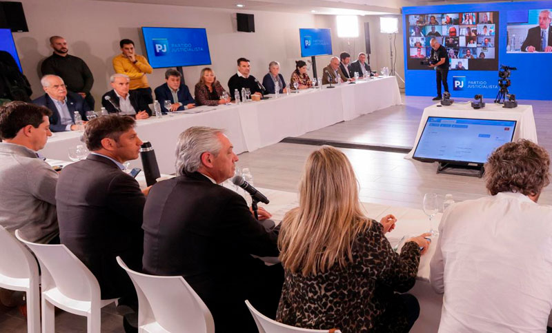 Dirigentes peronistas de todas las provincias piden un proceso de «renovación política» en el PJ