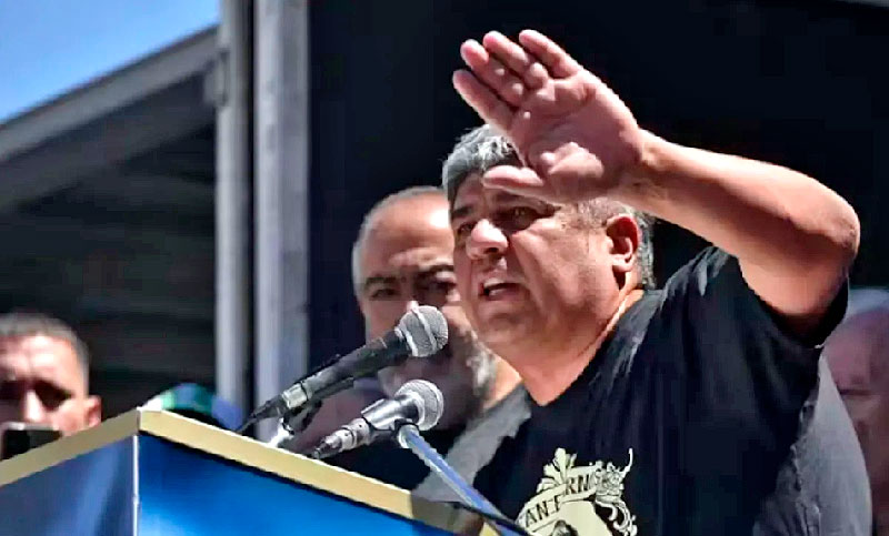 Pablo Moyano reitera que ante la “creciente conflictividad social” la CGT puede hacer otro paro