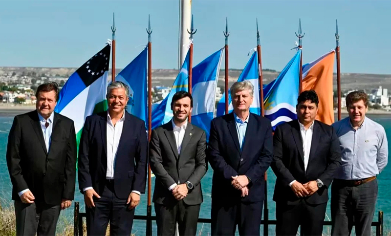 Gobernadores patagónicos advirtieron a Nación: «El ajuste fiscal no garantiza ningún desarrollo»