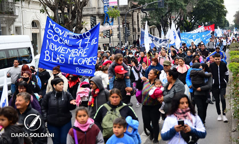 Convocan a una marcha federal contra el hambre