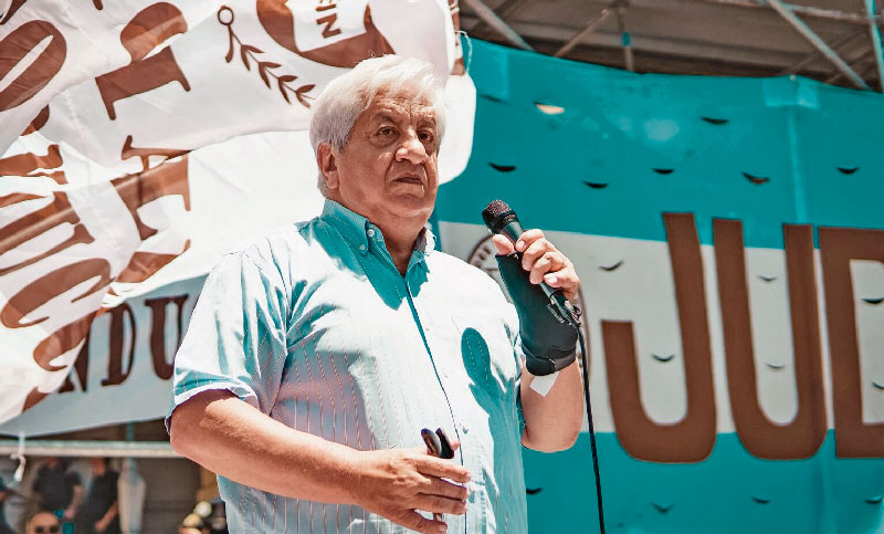 Piumato convoca a un nuevo banderazo de judiciales por la recomposición salarial