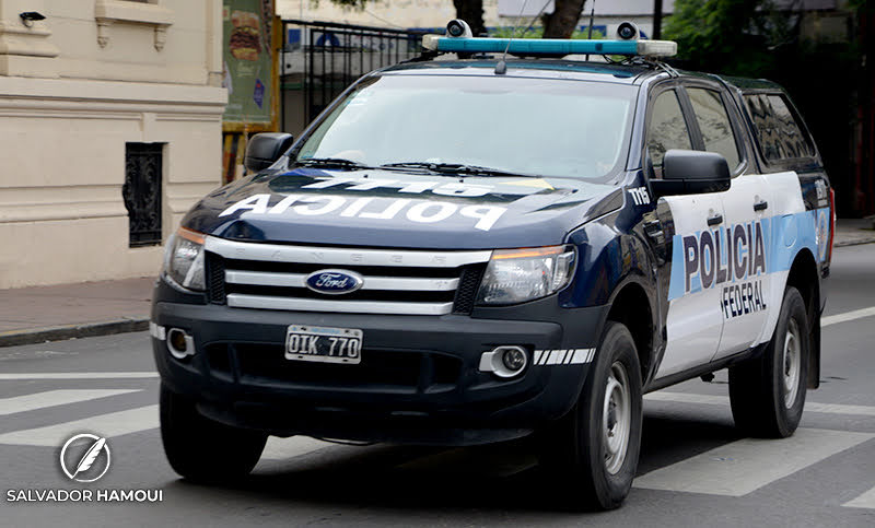 Detuvieron a Mía Cantero, integrante de la banda de Los Monos