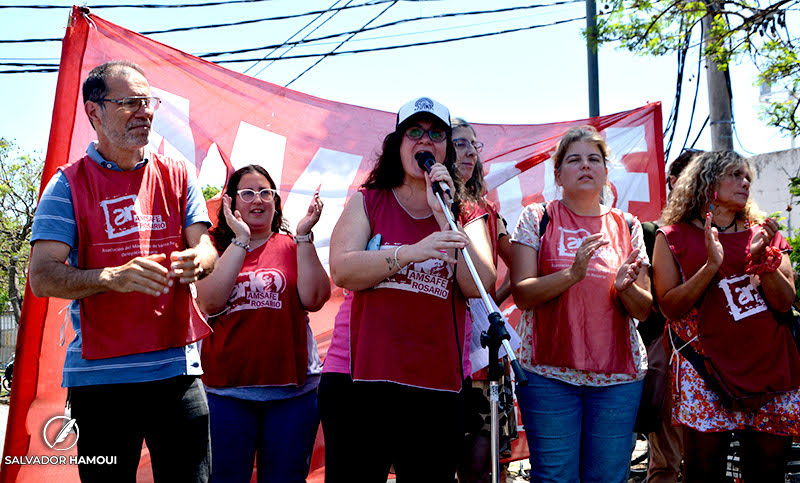 Amsafe Rosario rechazó la oferta salarial y anunció un nuevo plan de lucha