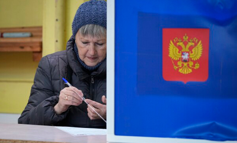 Rusia celebra una nueva jornada de elecciones presidenciales