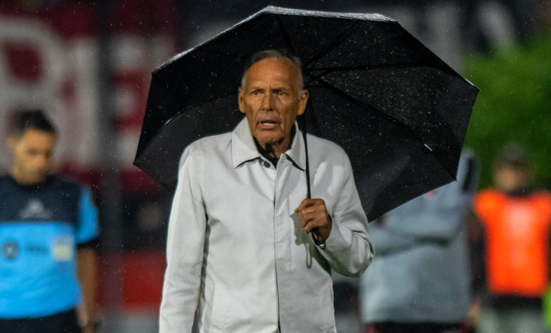 Russo: «Pudimos haber liquidado el partido en el primer tiempo»
