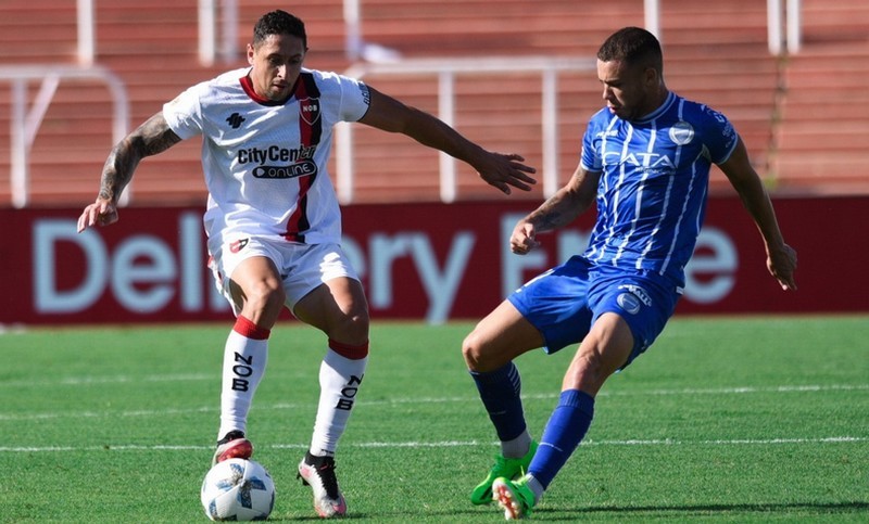 Newell’s ofreció poco y se trajo un buen punto de su visita a Godoy Cruz