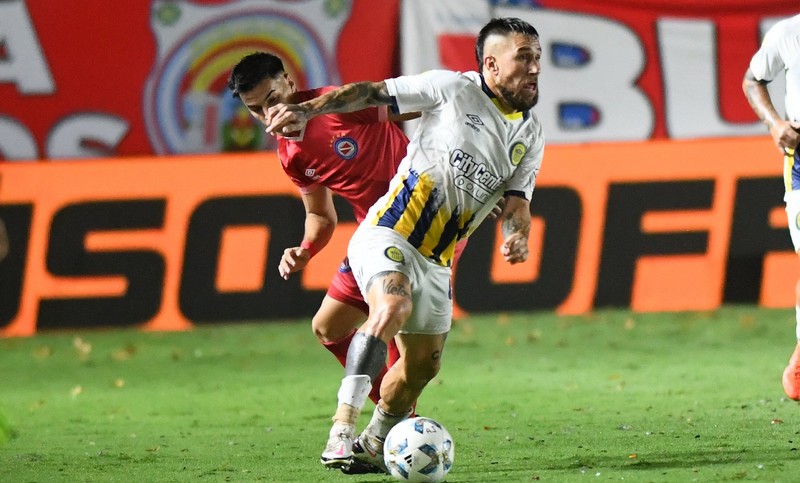 Central fue más de lo mismo fuera de casa y cayó ante Argentinos por 3 a 0