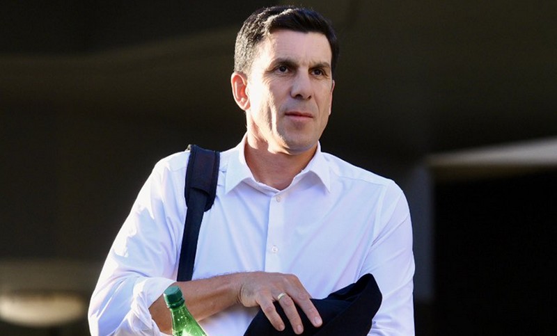 Larriera: «Estamos bajando la calidad de juego por no tener posesión de pelota»