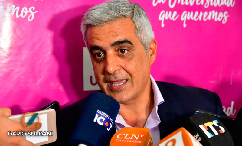 Bartolacci cuestionó la ayuda del Gobierno a escuelas privadas: “Es insólito”