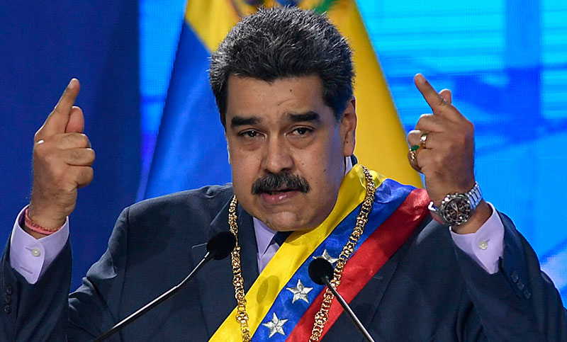 Maduro fue proclamado como candidato para las elecciones presidenciales en Venezuela