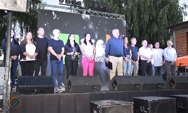 Villa Gobernador Gálvez celebró el 136° aniversario de su fundación