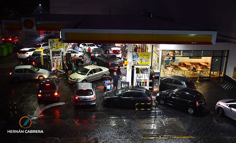 Rige un alerta naranja y se producirán lluvias severas por la noche