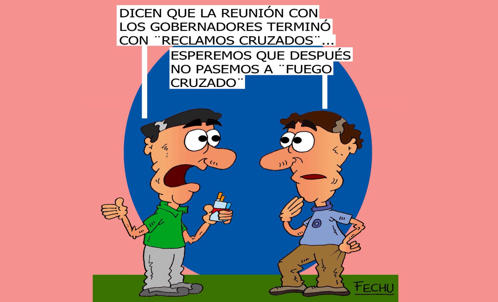 Fuego cruzado