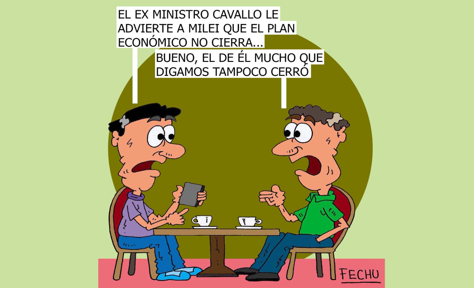 Planes que no cierran