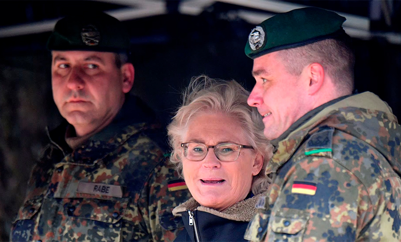 Guerra en Ucrania: Alemania investiga posibles escuchas a su ejército por parte de Rusia