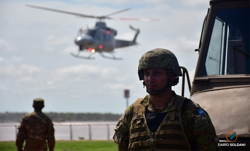 Discusión interna en el Gobierno por el rol de las Fuerzas Armadas en Rosario: «No es su función»