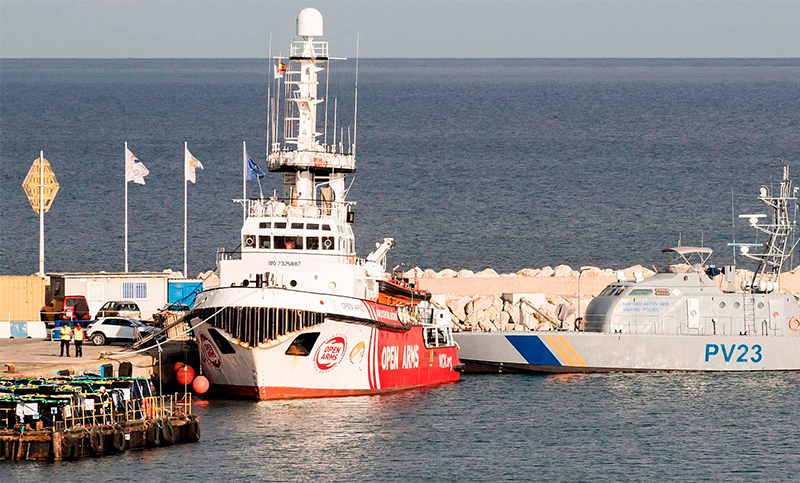 Una ONG catalana llevará 200 toneladas de comida a Gaza por el corredor humanitario marítimo