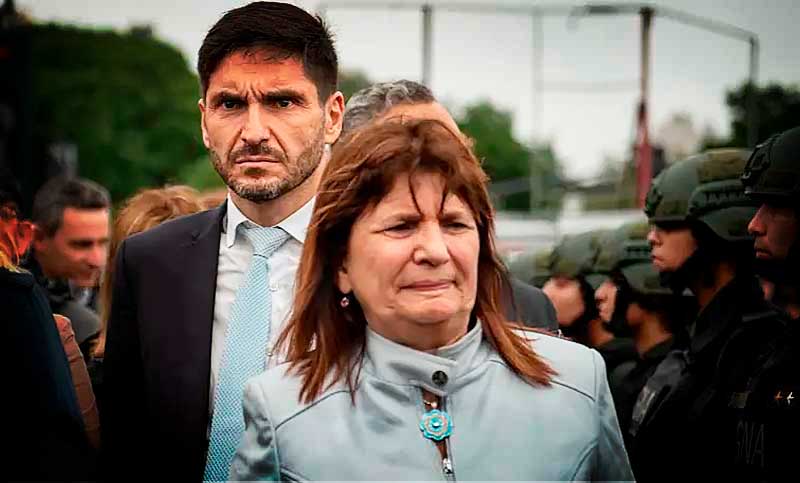 Bullrich a Pullaro: «La policía de Santa Fe tendría que duplicar o triplicar la cantidad de efectivos»