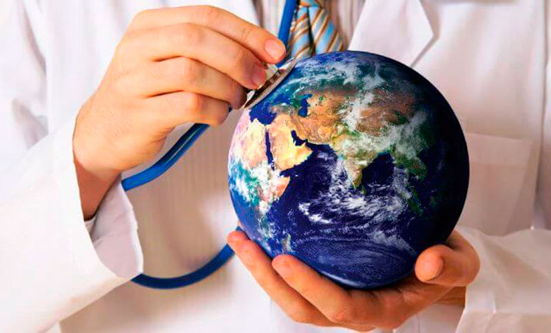 Médicos de 29 países llaman a luchar contra el cambio climático y la degradación ambiental
