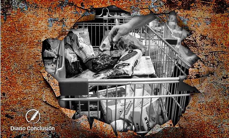 Se desploman las ventas en supermercados santafesinos: en enero cayeron casi un 20%