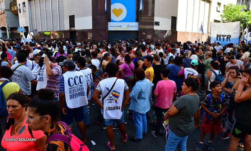 Las organizaciones sociales postergaron los cortes ante la escalada de violencia en Rosario