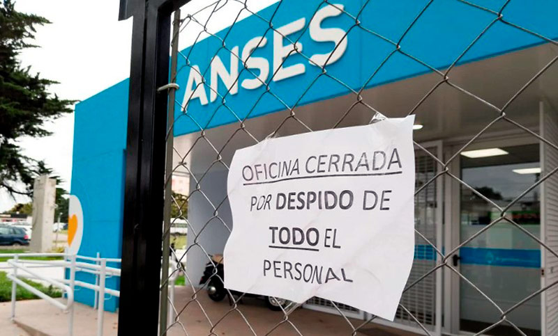 La iglesia expresó profunda preocupación ante la ola de despidos producto del ajuste de Milei