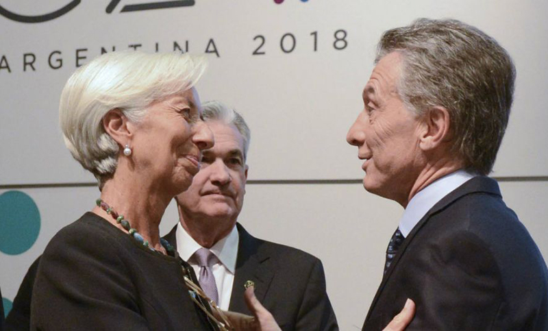 Auditores independientes del FMI arribaron al país para investigar el préstamo récord a Macri