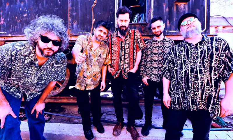 Los Espíritus brindará el show de su flamante álbum con su Rock psicodélico y espacial