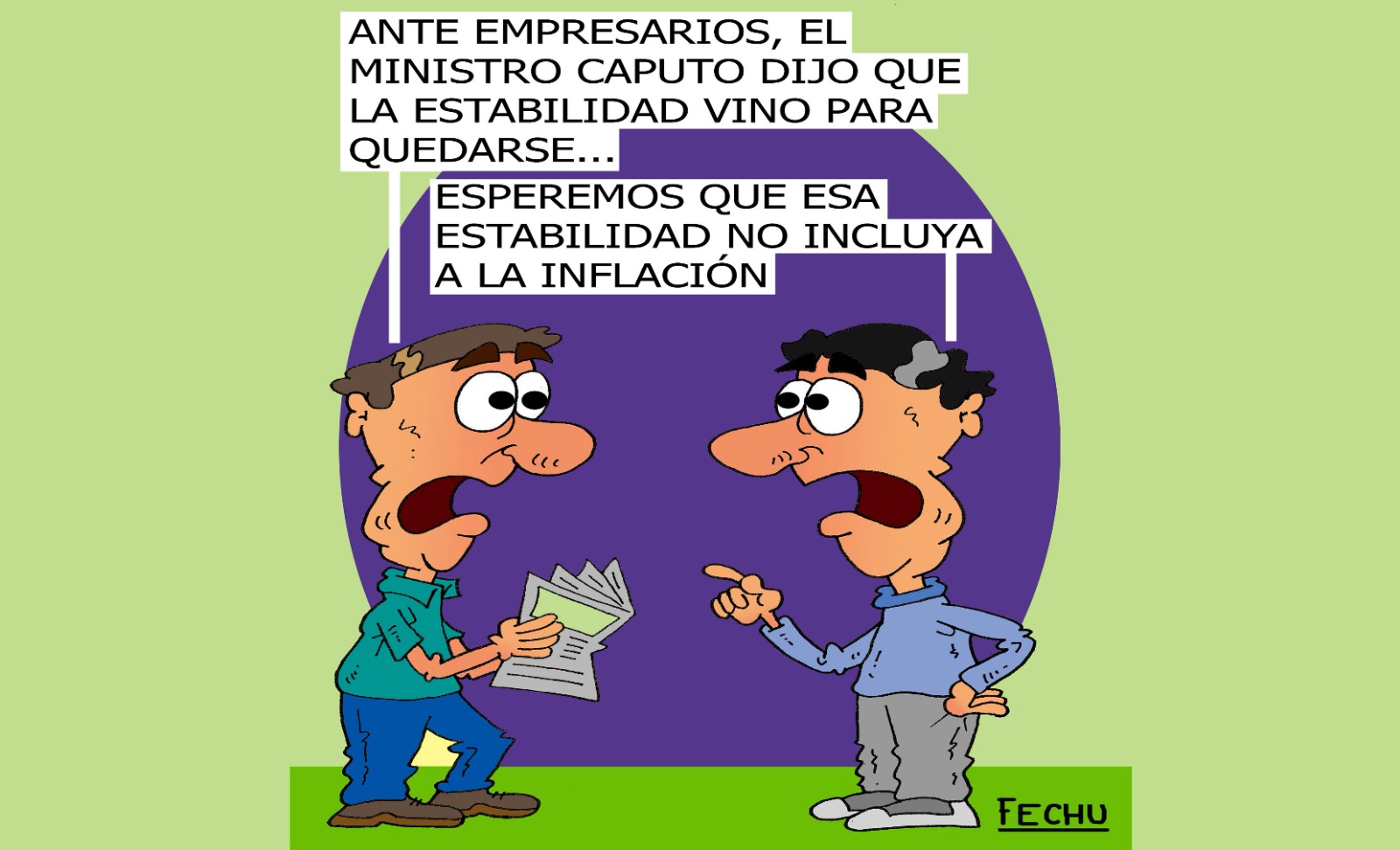 ¿Estabilidad? ¿Qué estabilidad?