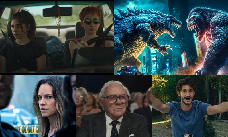 Ideal para el fin de semana extra largo: cinco nuevas películas renuevan la cartelera