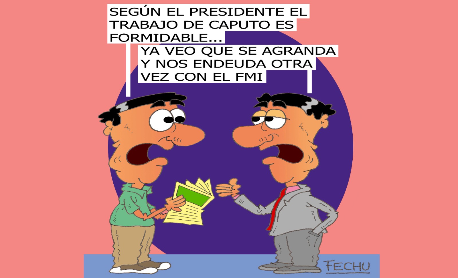 ¡Si se entusiasma, nos endeuda!