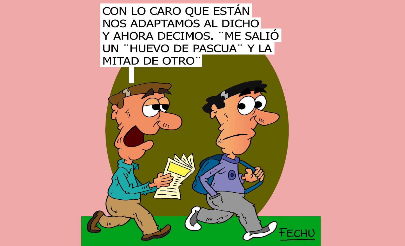 Un huevo de pascuas