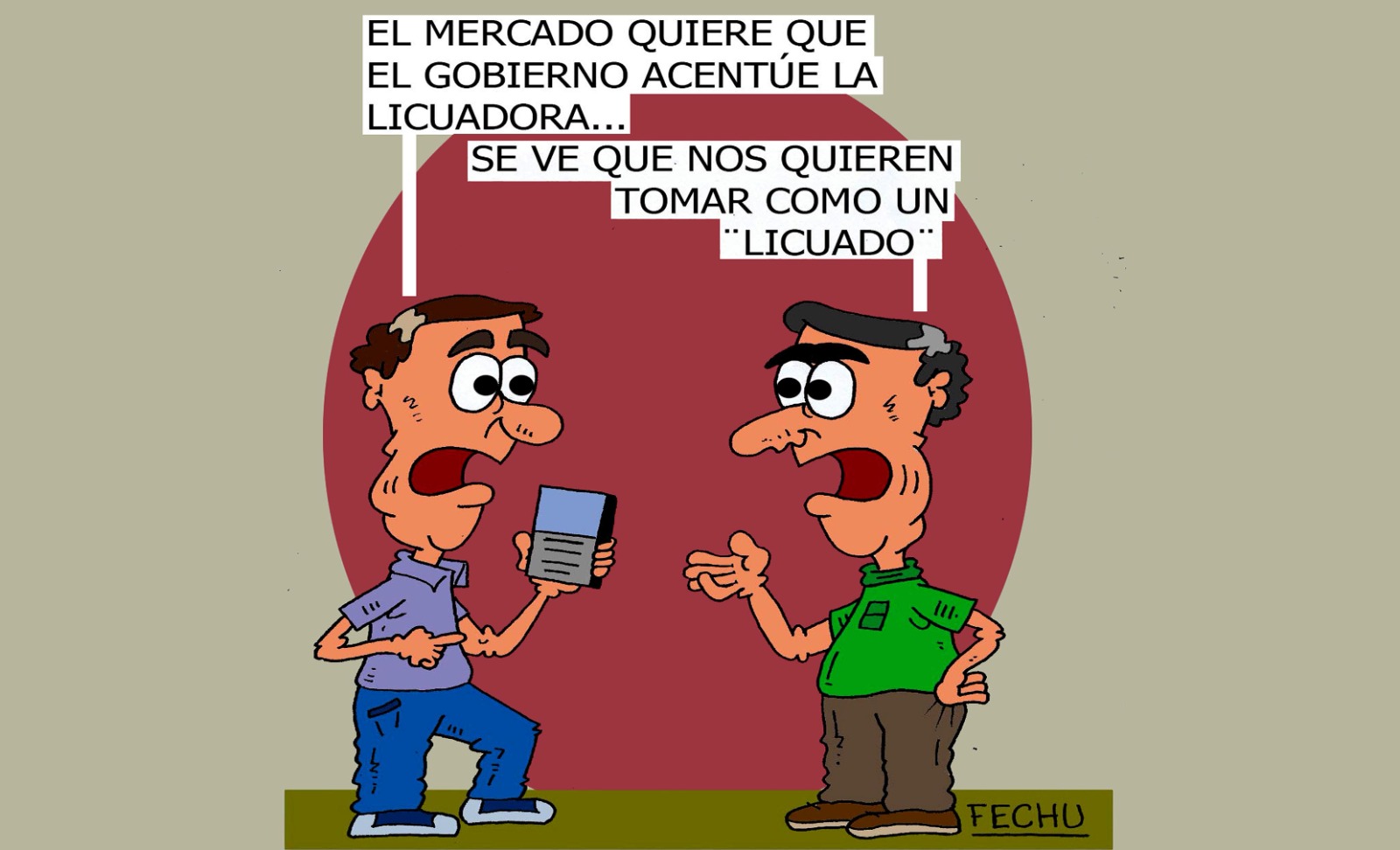 Licuadora implacable