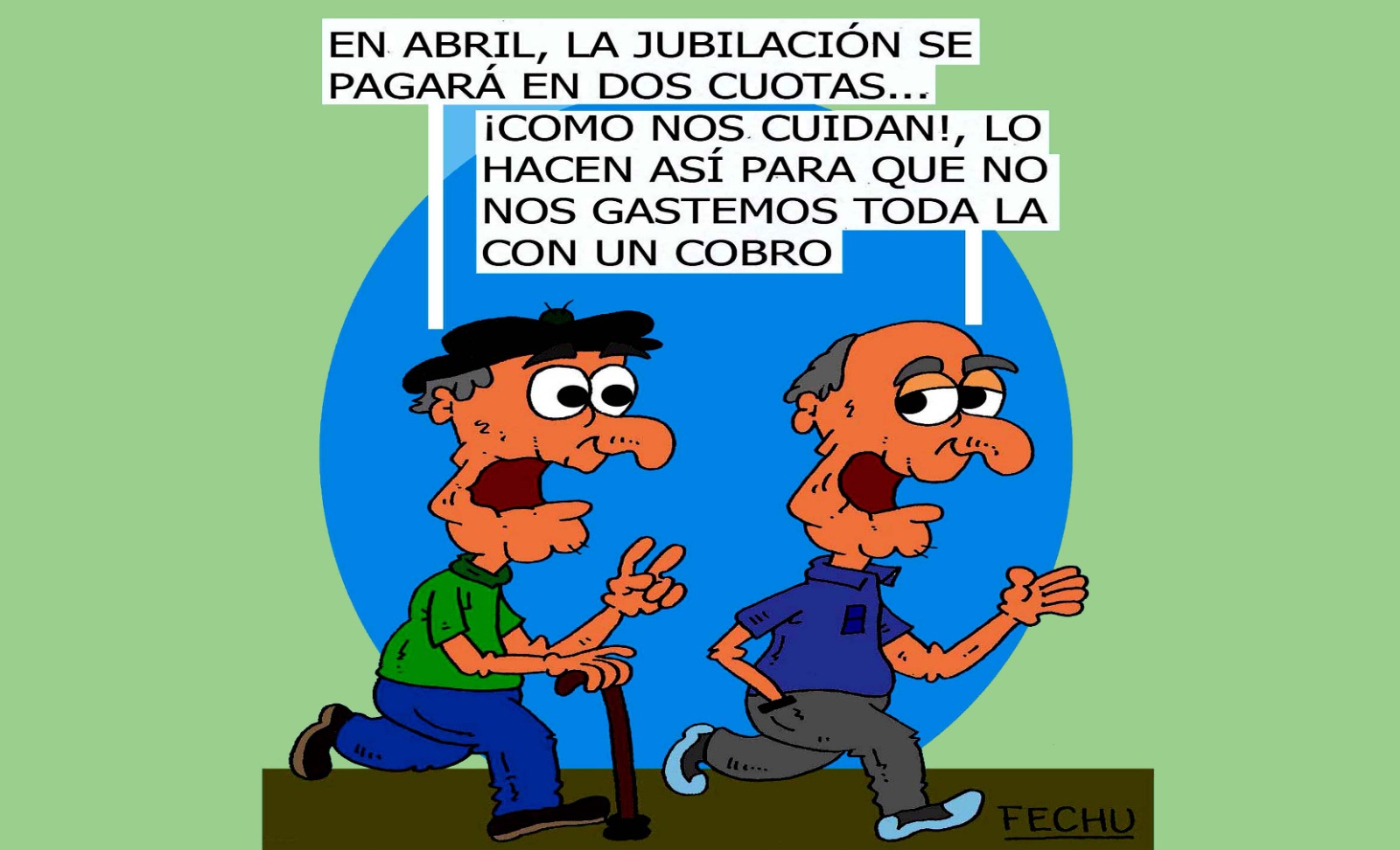 Jubilaciones en cuotas