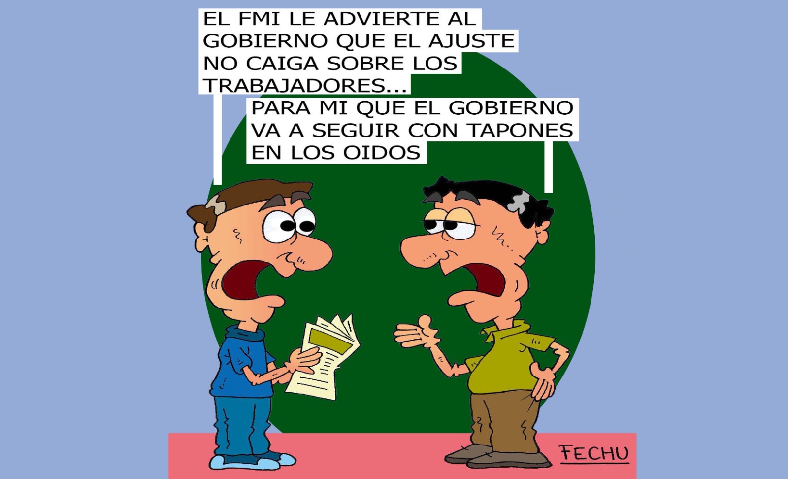 Diálogo de sordos