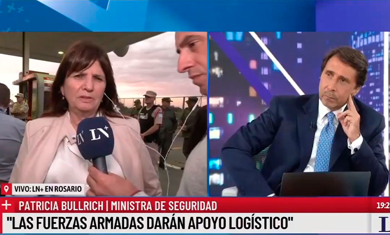 Periodistas de LaNación+ y Patricia Bullrich polemizaron con un diputado que no existe