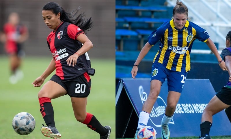 Newell’s empató y Central perdió, en la Primera División de fútbol femenino