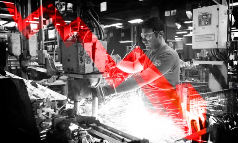 Santa Fe: la actividad industrial se desplomó en enero y hubo frenos en la producción