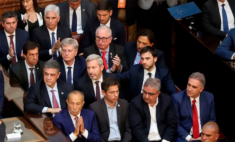 Nación postergó la reunión con gobernadores para negociar la aprobación de la ley ómnibus