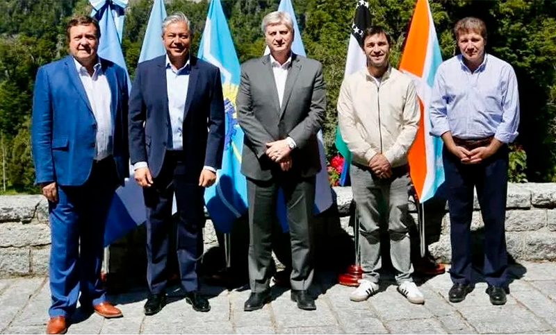 Los gobernadores patagónicos se reunirán en Puerto Madryn para fijar una postura en común
