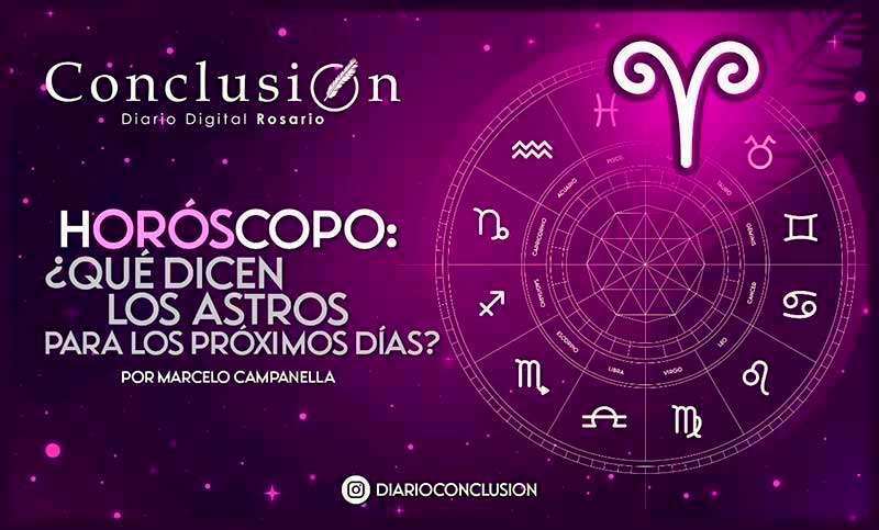 Horóscopo: semana del 25 de marzo al 3 de abril
