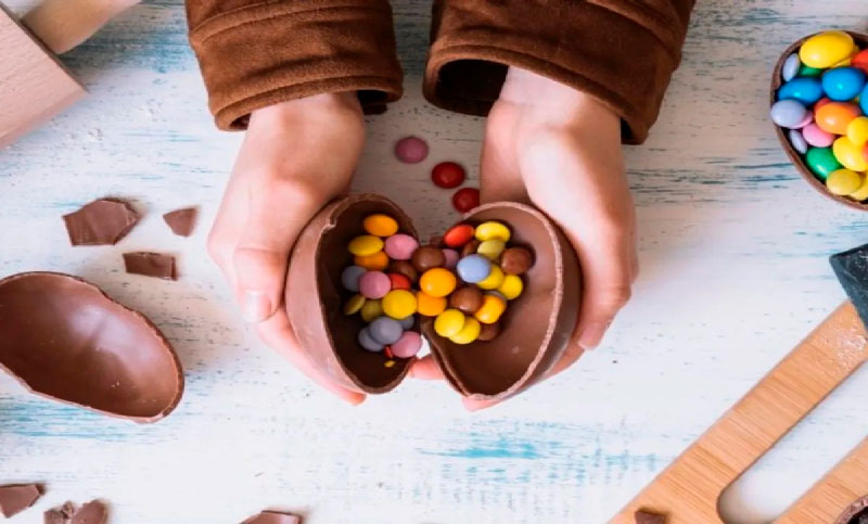 Pascuas, la excusa perfecta para los amantes del chocolate: ¿qué beneficios tiene?