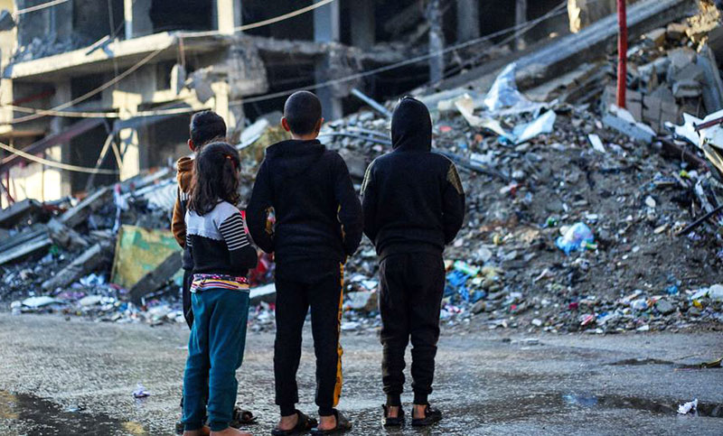 Por los ataques a Palestina tardará años en retirar casi 23 millones de toneladas de escombros en Gaza