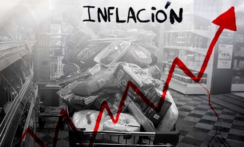 Locura inflacionaria: los precios de los alimentos subieron un 70% en los últimos tres meses