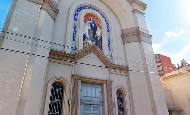 Conmoción en Pichincha: abandonaron a un bebé en la parroquia Inmaculada Concepción