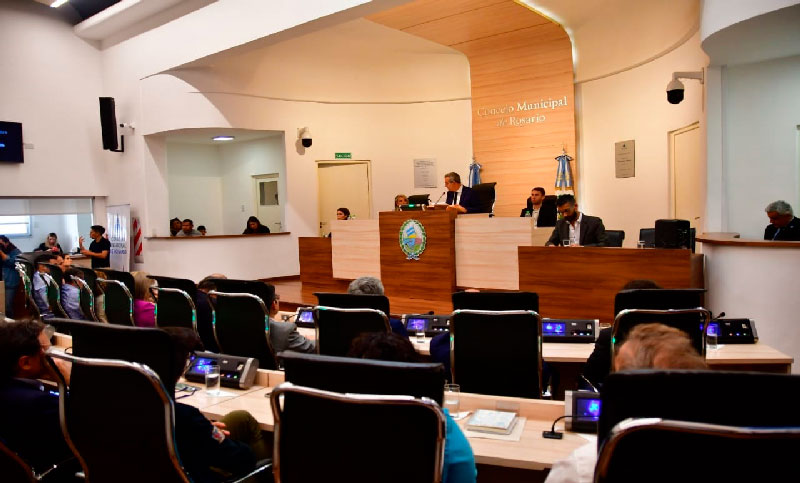 Concejales mostraron los claroscuros del discurso del intendente Javkin