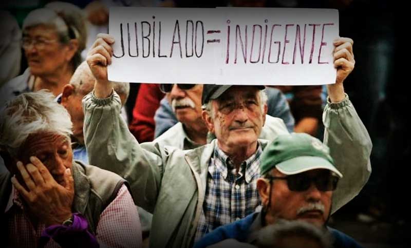 No habrá aumento de la jubilación mínima en abril: al igual que en marzo, será de $204.445