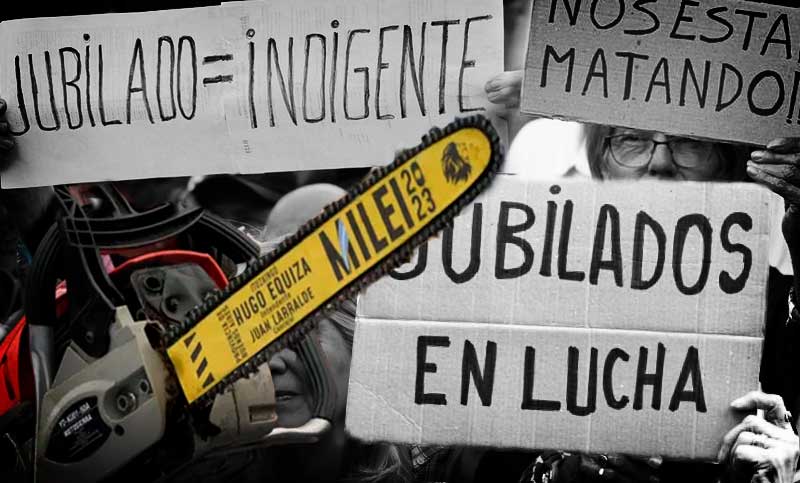 La receta del superávit que pone contento al Gobierno: brutal ajuste a jubilados y provincias y cierre de obra pública